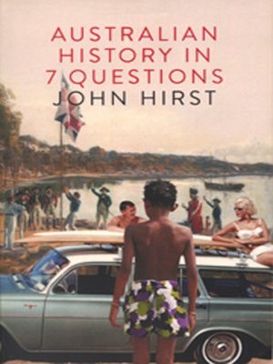 cover image of Australian History in 7 Questions